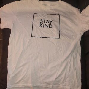 Stay Kind tee. Size xl youth.